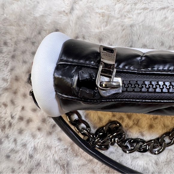 THINK ROLYN Purse Bag with Puffer Details - Like New - Picture 8 of 10